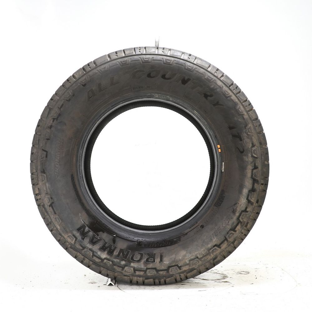 Set of (2) Used LT 245/75R17 Ironman All Country AT2 121/118S E - 11.5-12/32 - Image 6