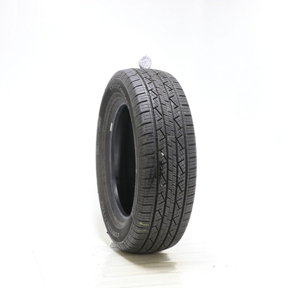 Set of (2) Used 225/65R17 Continental CrossContact LX25 102H - 10/32 - Image 1