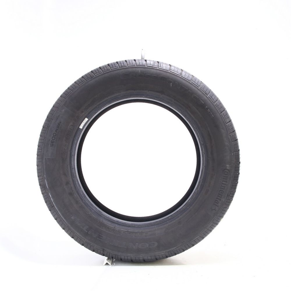 Set of (2) Used 225/65R17 Continental CrossContact LX25 102H - 10/32 - Image 3