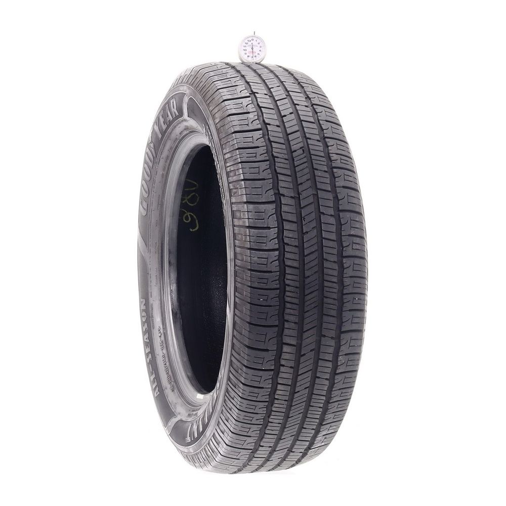 Set of (2) Used 225/65R17 Goodyear Reliant All-season 102H - 5.5-6.5/32 - Image 4