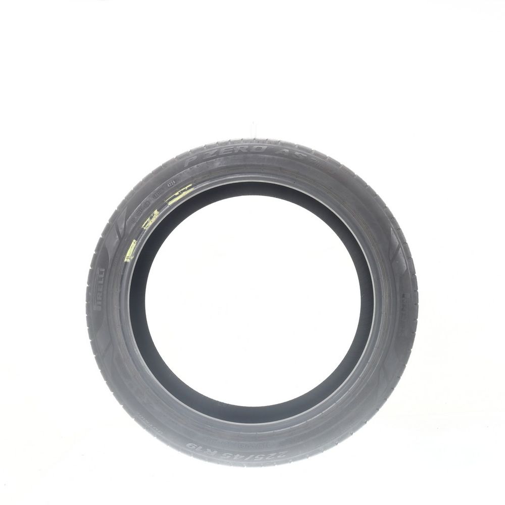 Set of (2) Used 225/45R19 Pirelli P Zero AS Plus 3 96Y - 7.5-8/32 - Image 3