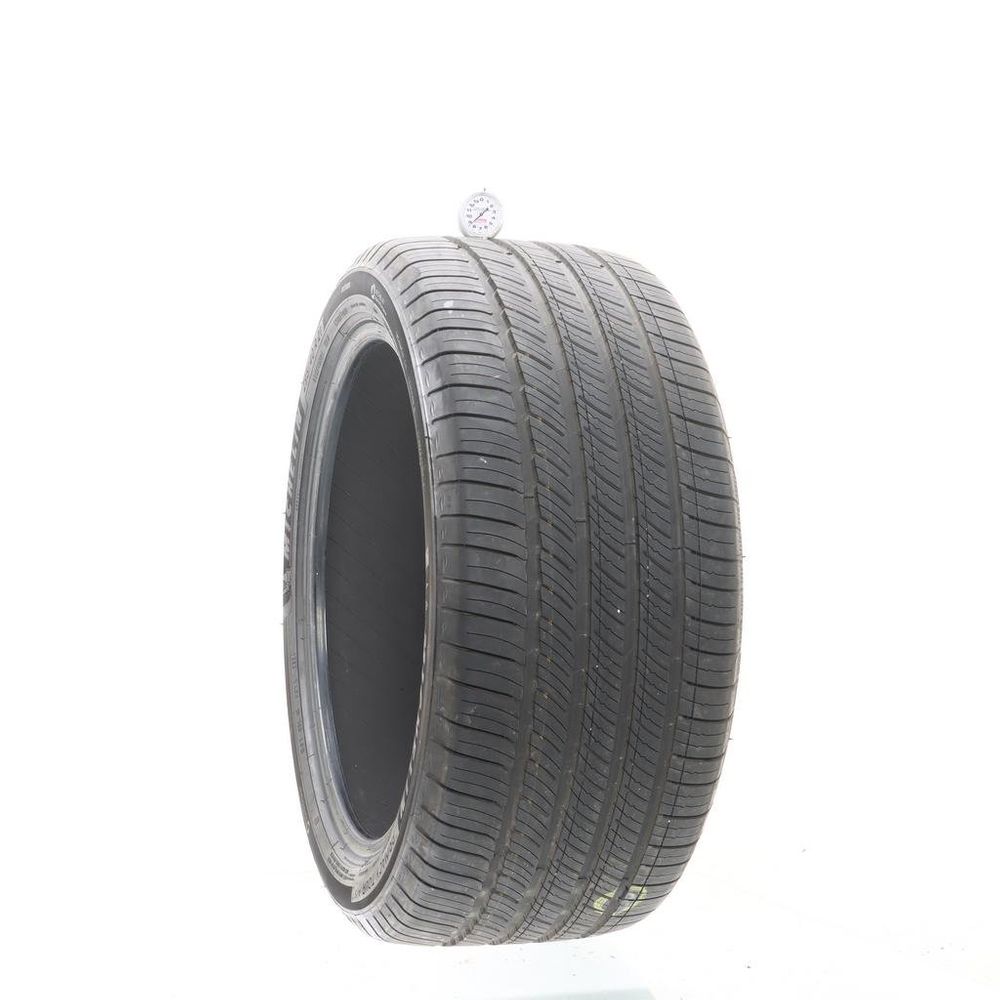 Set of (2) Used 295/40R21 Michelin Primacy Tour A/S POL 111V - 8.5/32 - Image 1