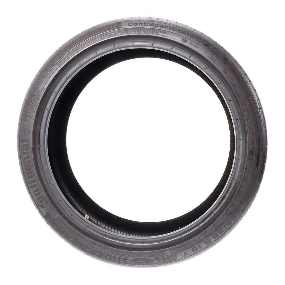 Set of (4) Used 255/35R19 Continental ContiSportContact 5 SSR MOE 96Y - 7-8.5/32 - Image 3