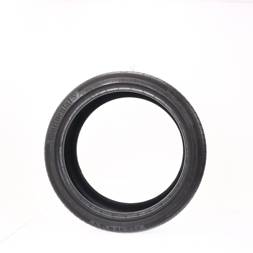 Set of (4) Used 255/35R19 Continental ContiSportContact 5 SSR MOE 96Y - 7-8.5/32 - Image 6