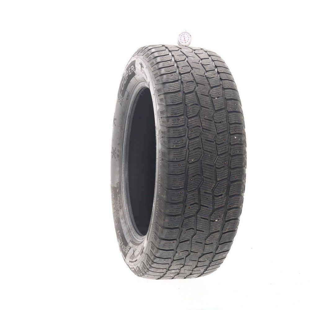 Used 275/55R20 Cooper Discoverer Snow Claw Studded 117T - 6/32 - Image 1