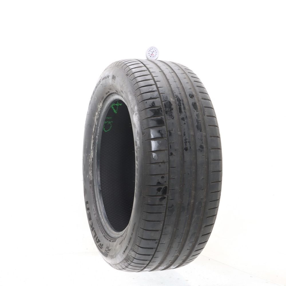 Set of (2) Used 275/55R19 Falken Azenis FK520 MO 115V - 6.5-8/32 - Image 4