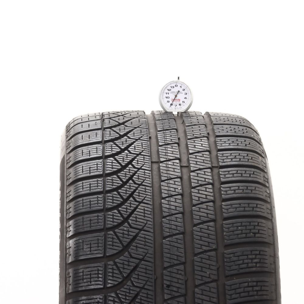 Used 285/40R19 Pirelli P Zero Winter TO Elect PNCS 107V - 8/32 - Image 2