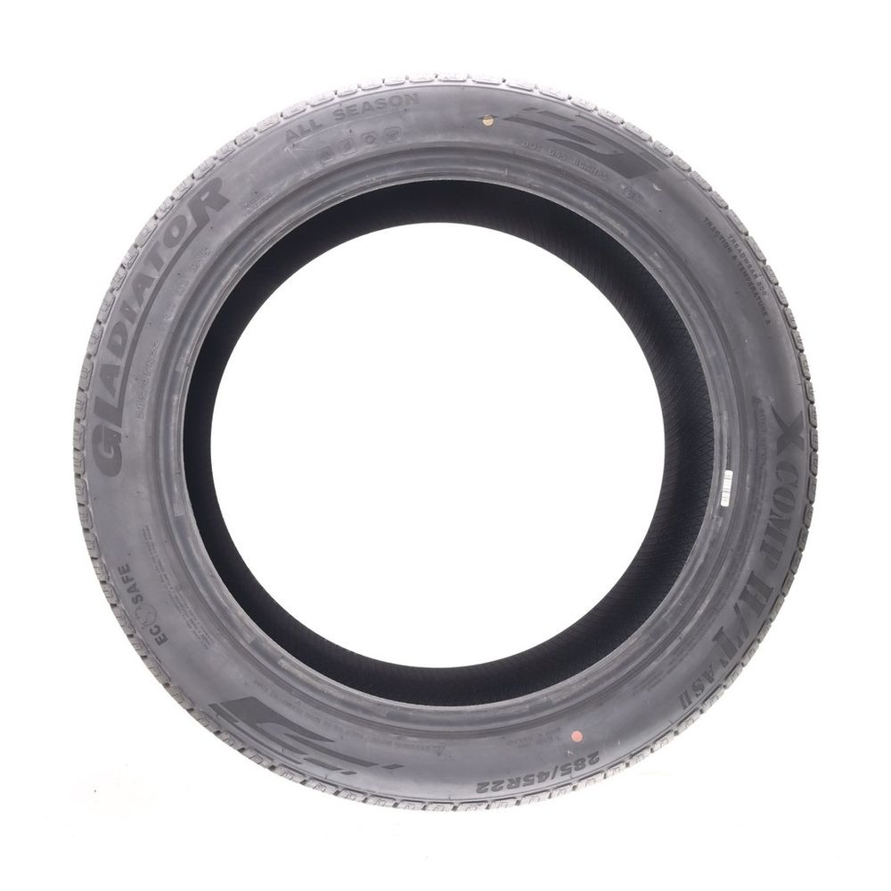 Set of (2) New 285/45R22 Gladiator XComp H/T AS II 114H - Image 3
