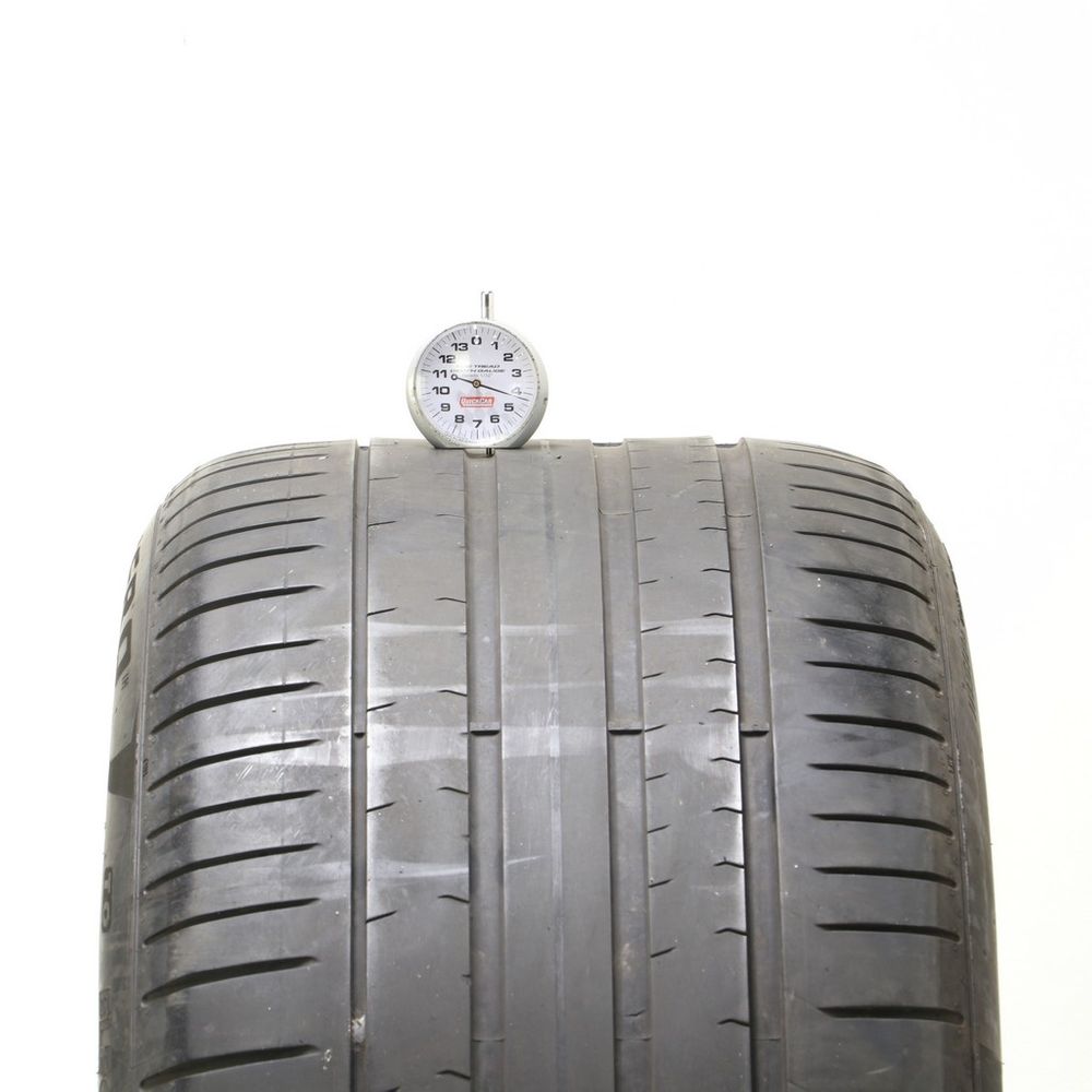 Set of (4) Used 285/40R19 Pirelli P Zero PZ4 TO Elect PNCS 107Y - 4-5/32 - Image 2
