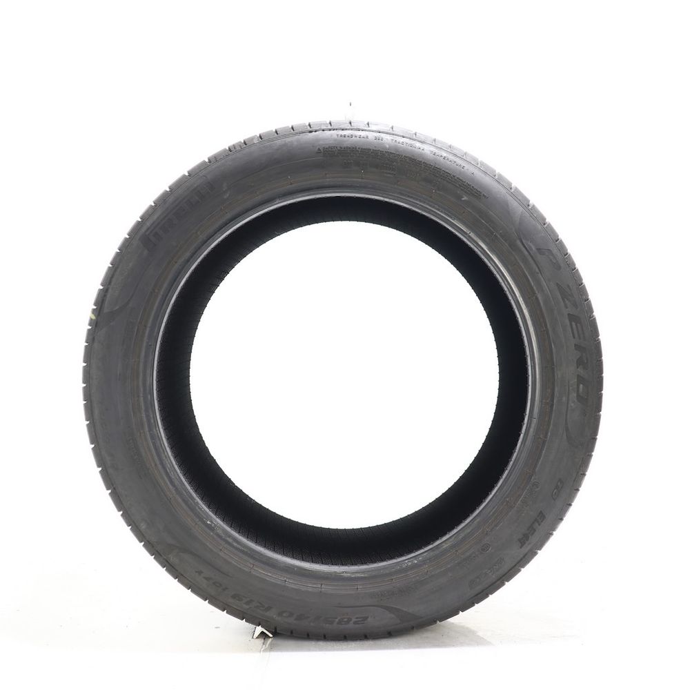 Set of (4) Used 285/40R19 Pirelli P Zero PZ4 TO Elect PNCS 107Y - 4-5/32 - Image 6
