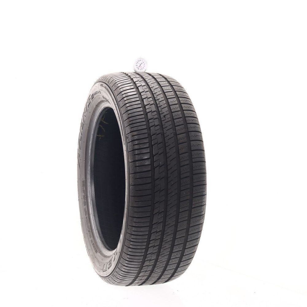 Set of (2) Used 245/50ZR19 Falken Azenis FK460 A/S 105Y - 7-8.5/32 - Image 4