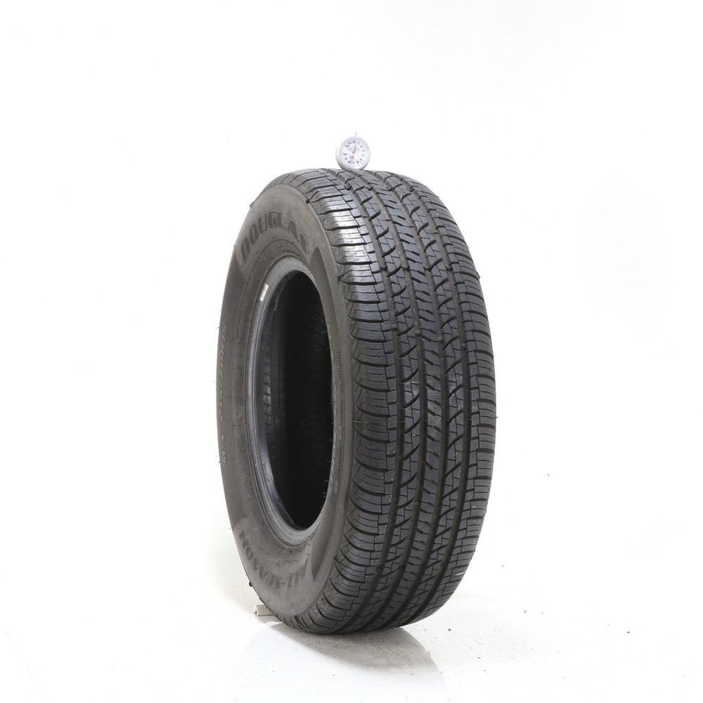 Set of (2) Used P 215/70R15 Douglas All Season 98T - 7.5/32 - Image 1