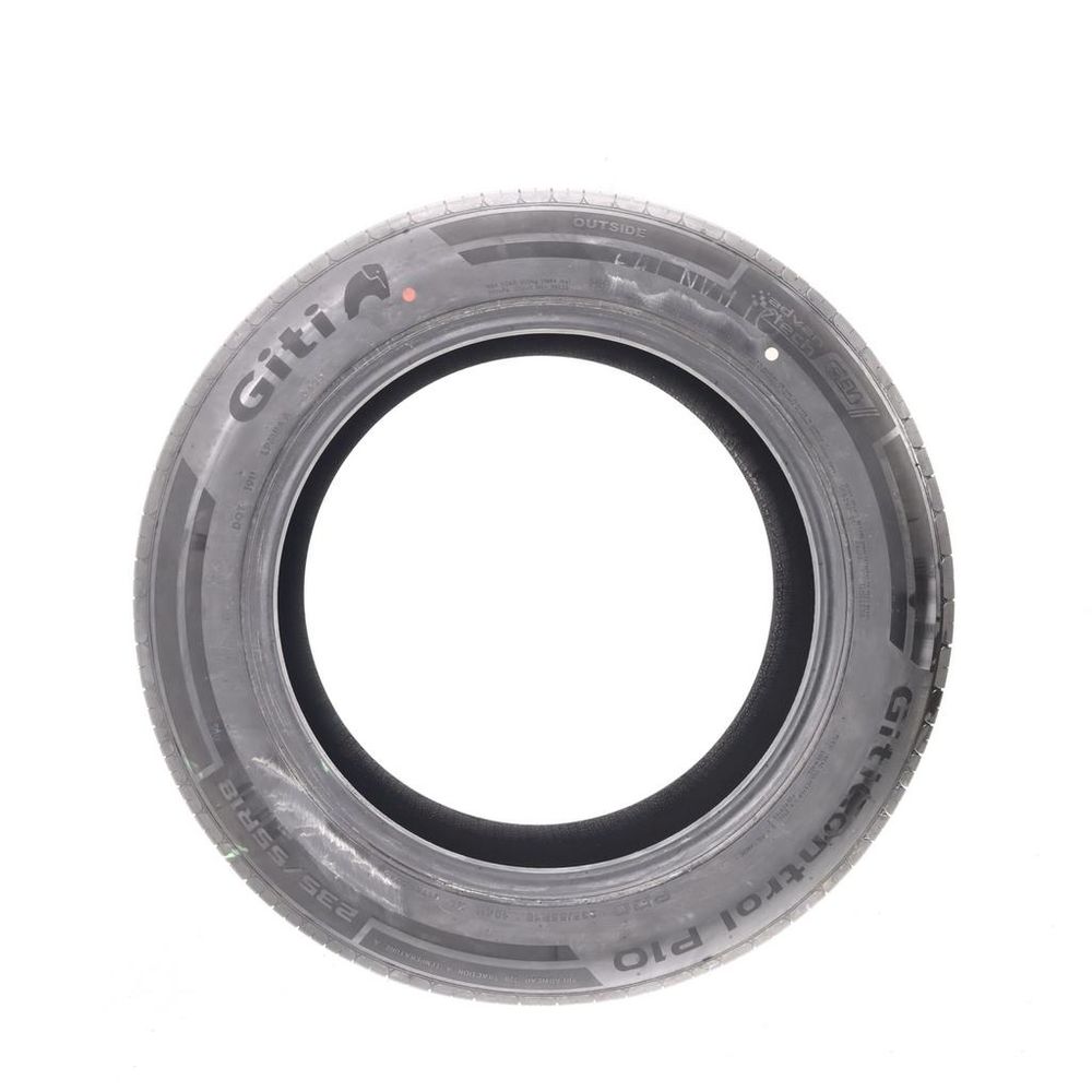 Set of (4) Used 235/55R18 Giti Control P10 PRO 104H - 7.5/32 - Image 3