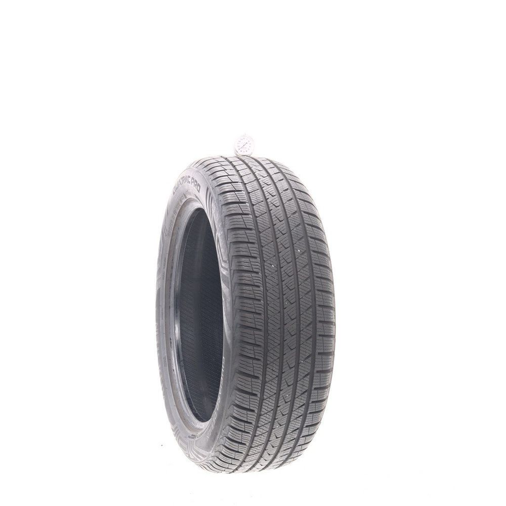 Set of (2) Used 225/55R19 Vredestein Quatrac Pro 99V - 8.5/32 - Image 1