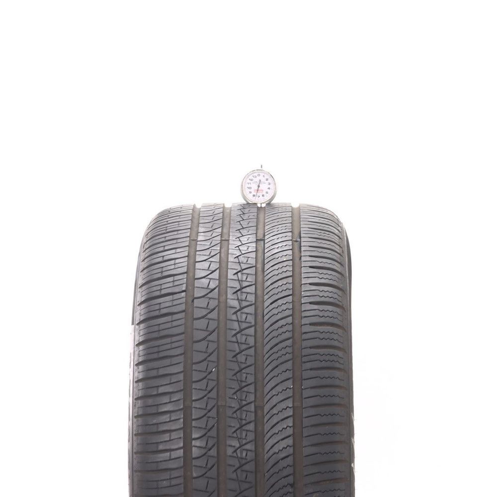 Set of (4) Used 275/35R20 Pirelli P Zero 102H - 6-7.5/32 - Image 5