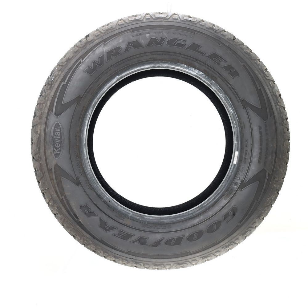 Used 255/70R18 Goodyear Wrangler All-Terrain Adventure Kevlar 113T - 10/32 - Image 3