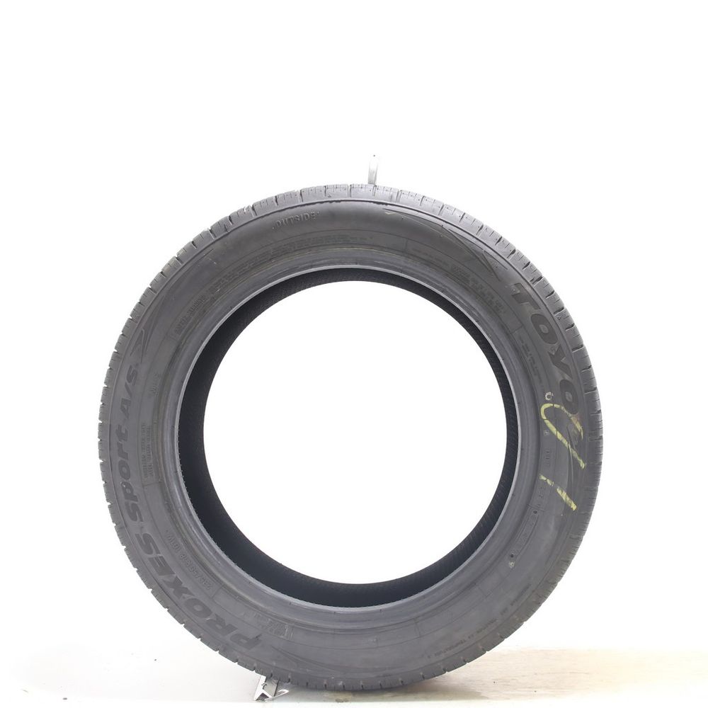 Used 235/50R18 Toyo Proxes Sport A/S 101W - 9.5/32 - Image 3