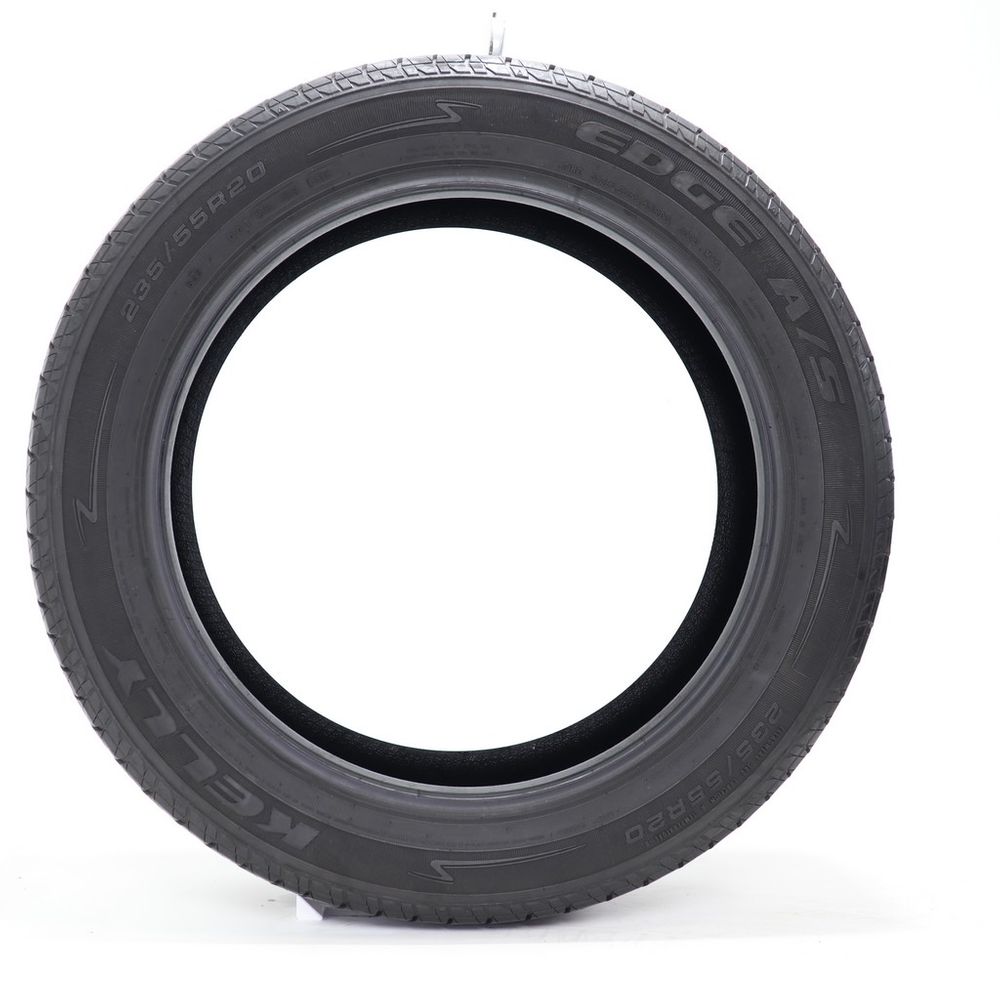 Set of (4) Used 235/55R20 Kelly Edge A/S 102V - 5-5.5/32 - Image 3