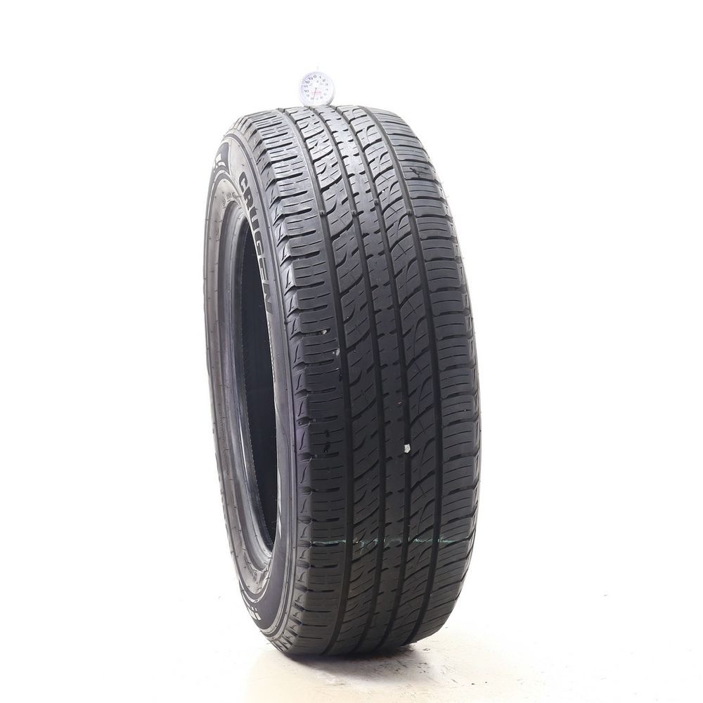 Set of (2) Used 235/65R18 Kumho Crugen Premium 110V - 7.5/32 - Image 1