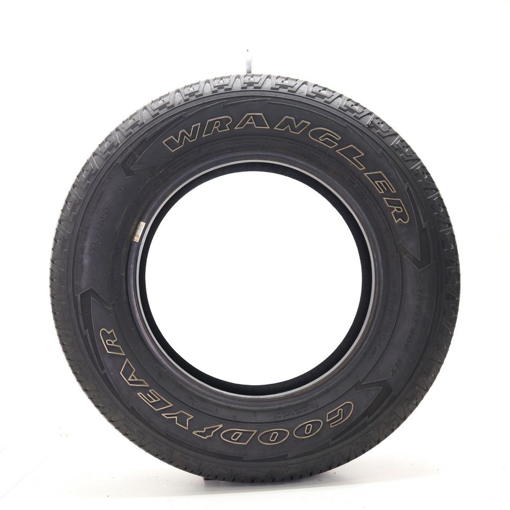 Used 245/70R17 Goodyear Wrangler Fortitude HT 110T - 8.5/32 - Image 3