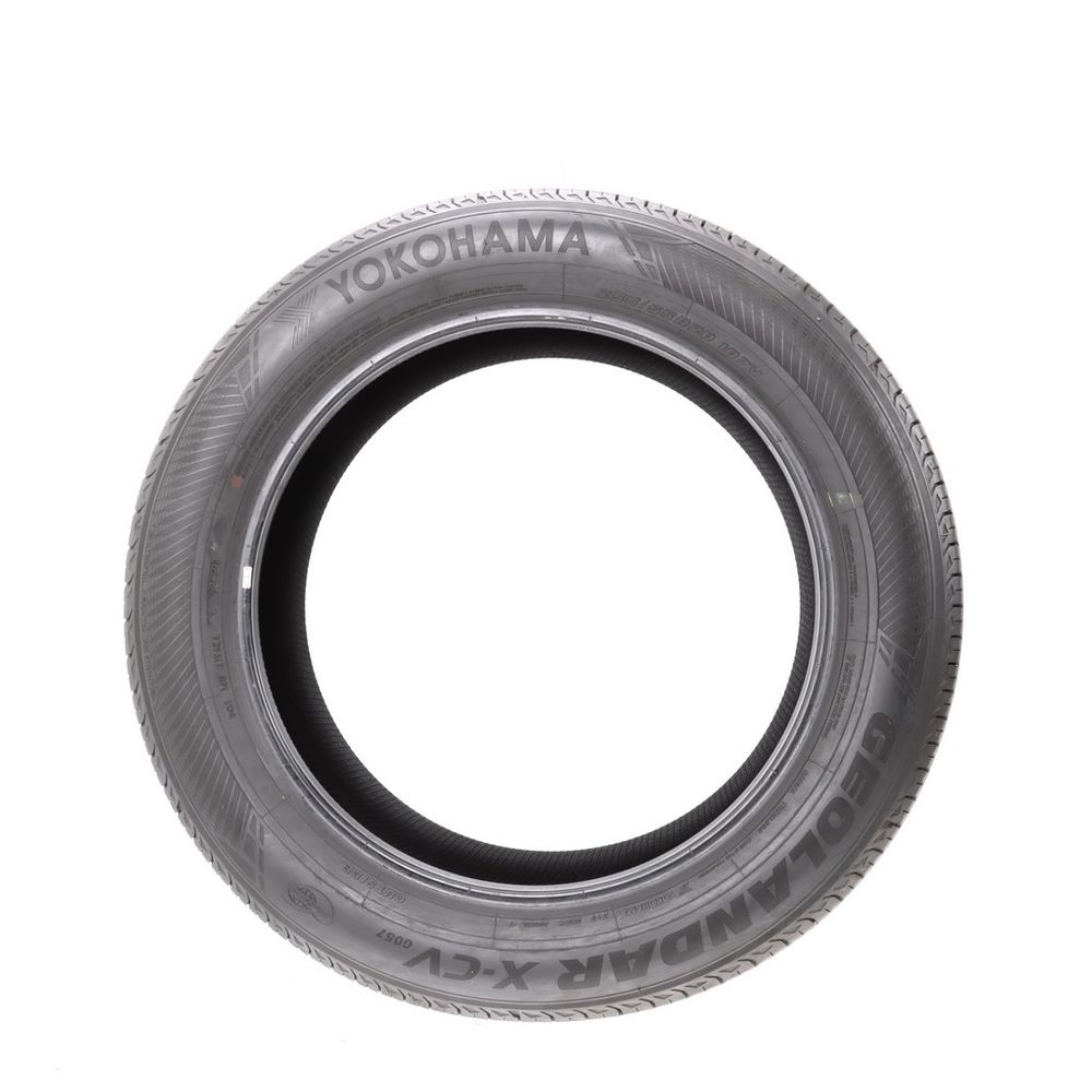 Set of (2) Used 255/55R20 Yokohama Geolandar X-CV G057 107V - 7-8.5/32 - Image 6