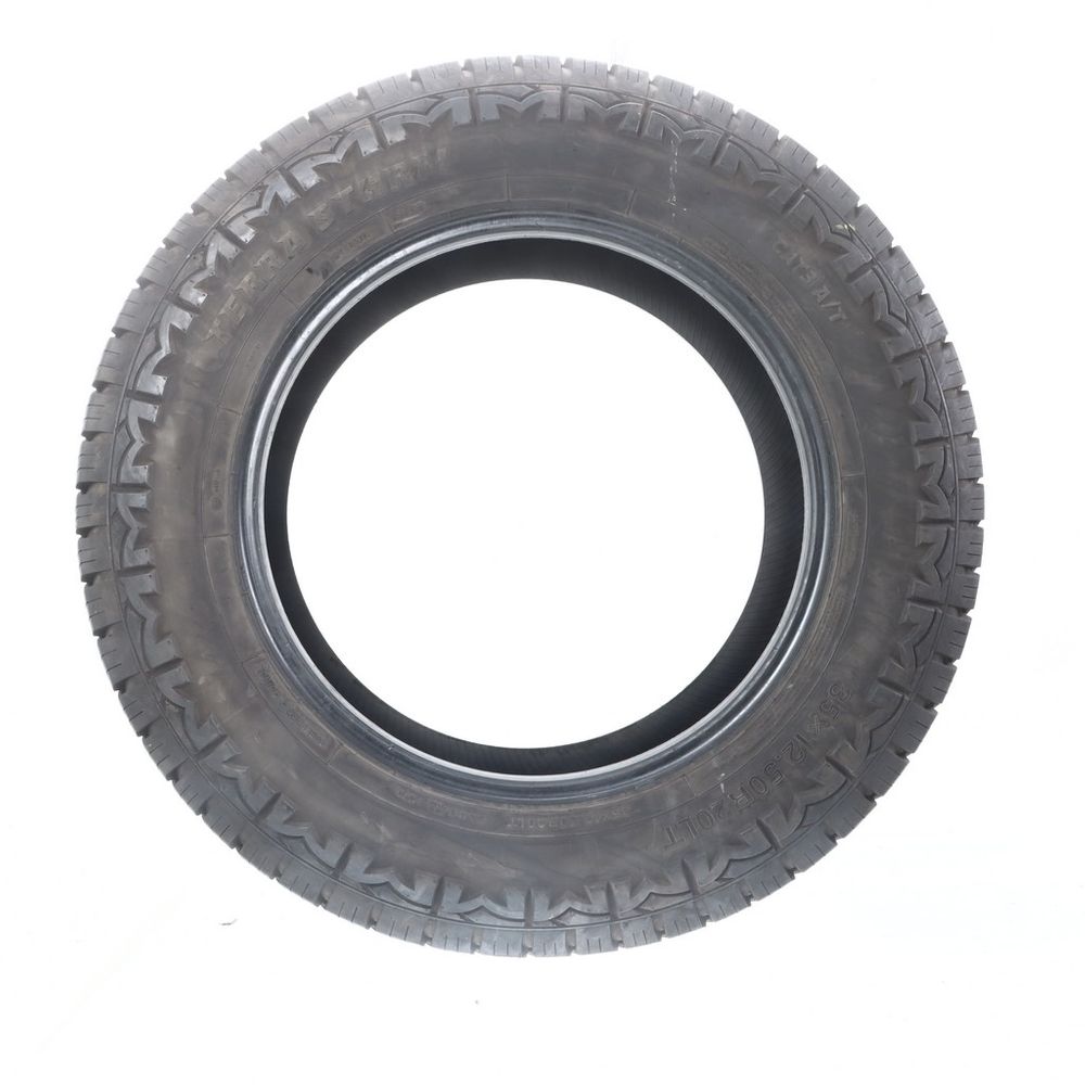 Used LT 35X12.5R20 Terra Storm CAT3 A/T 121Q E - 10.5/32 - Image 3