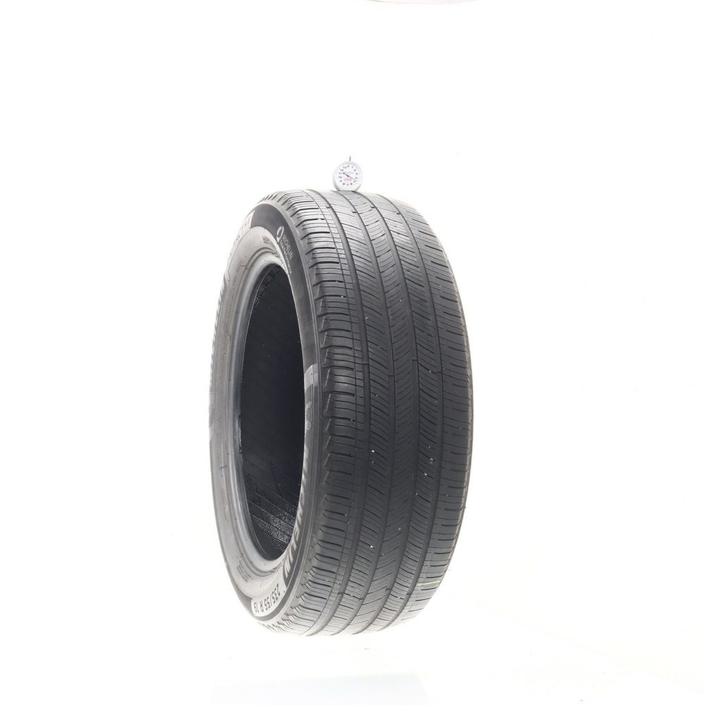 Set of (4) Used 235/55R19 Michelin Primacy A/S 101V - 4.5/32 - Image 1