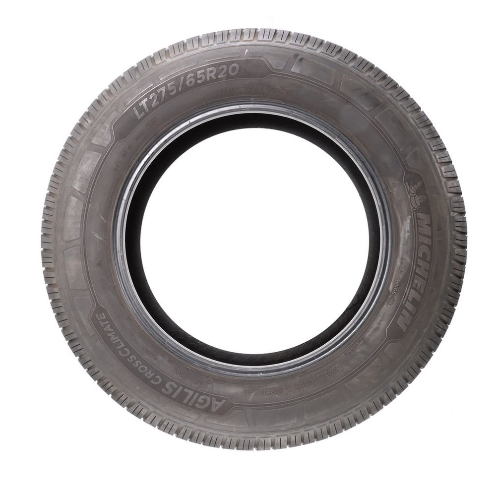 Used LT 275/65R20 Michelin Agilis CrossClimate  126/123R E - 6/32 - Image 3