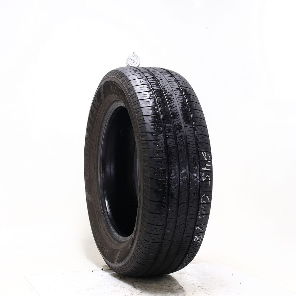 Used 245/60R18 Goodyear Reliant All-season 105V - 4.5/32 - Image 1