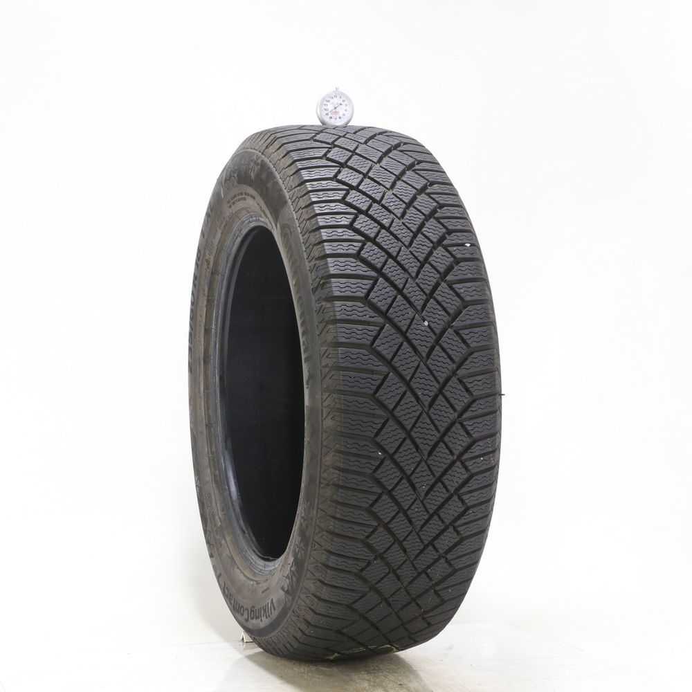 Set of (2) Used 235/60R18 Continental VikingContact 7 107T - 7.5-9/32 - Image 4