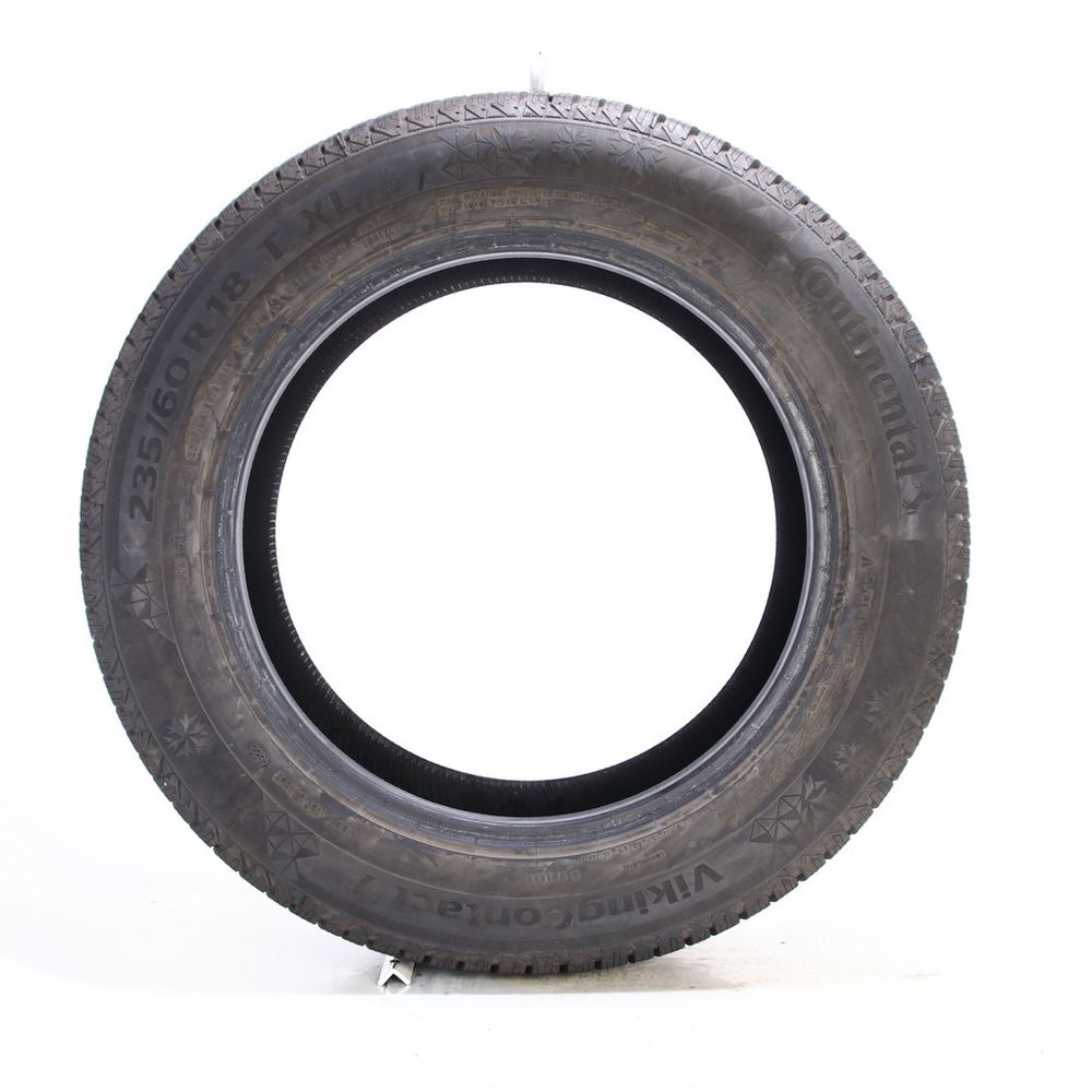 Set of (2) Used 235/60R18 Continental VikingContact 7 107T - 7.5-9/32 - Image 6