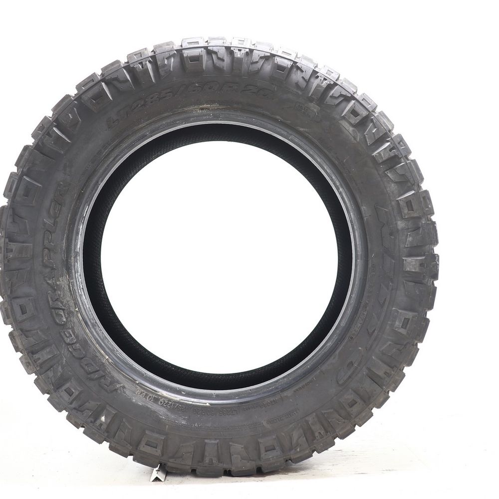 Used LT 285/60R20 Nitto Ridge Grappler 125/122Q E - 14/32 - Image 3