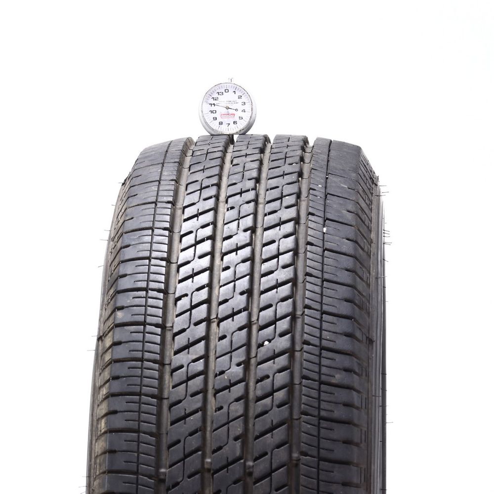 Set of (2) Used 255/70R16 Bridgestone Dueler LTH 111T - 11/32 - Image 2