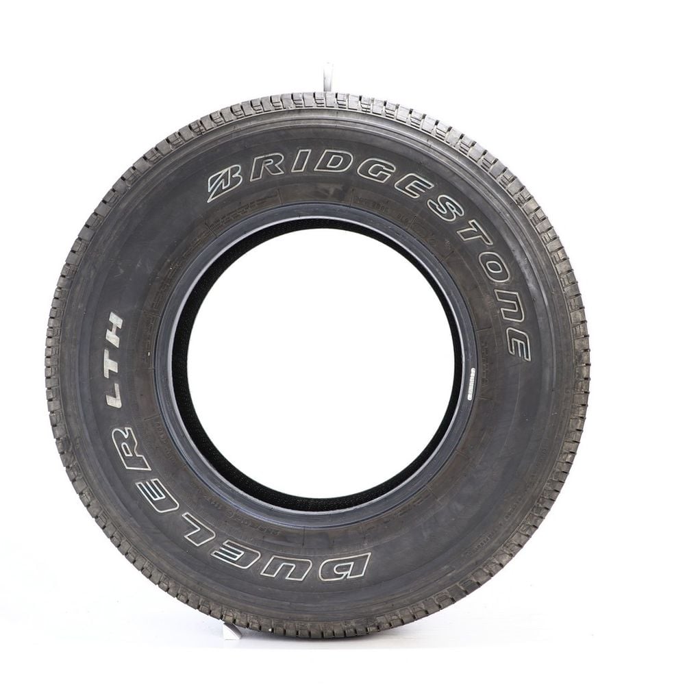 Set of (2) Used 255/70R16 Bridgestone Dueler LTH 111T - 11/32 - Image 3
