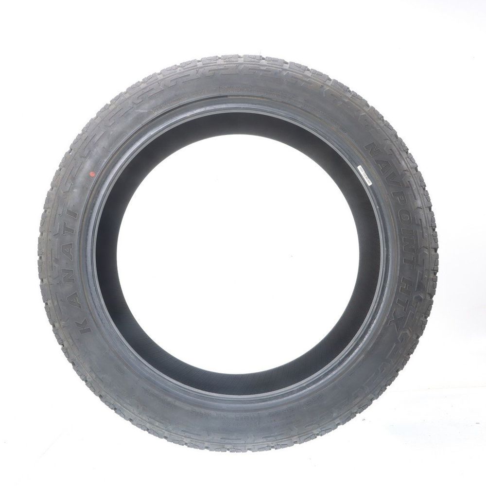 Used 285/45R22 Kanati Navpoint HTX 114H - 11/32 - Image 3
