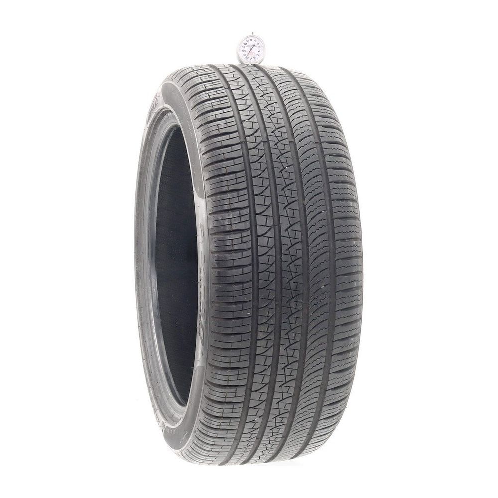 Set of (4) Used 235/45R18 Pirelli P Zero 94V - 8-8.5/32 - Image 1