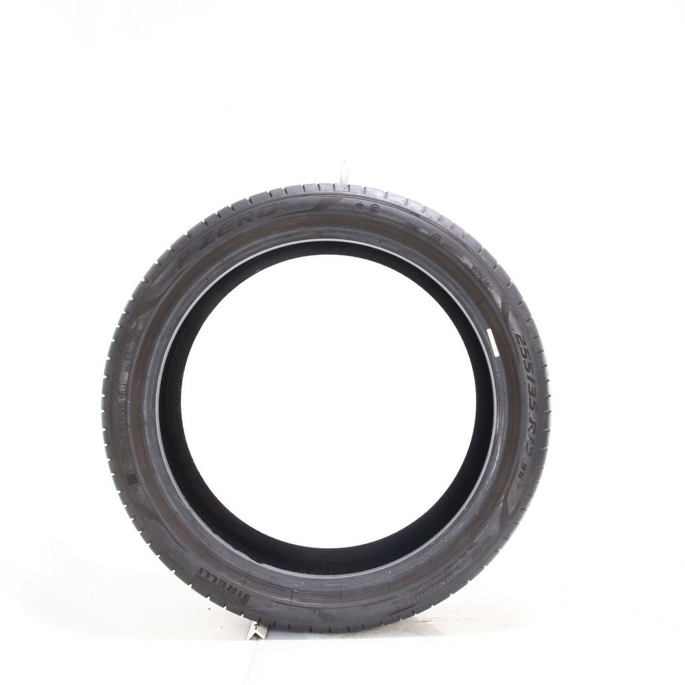 Used 255/35R19 Pirelli P Zero PZ4 Run Flat 96Y - 6.5/32 - Image 3