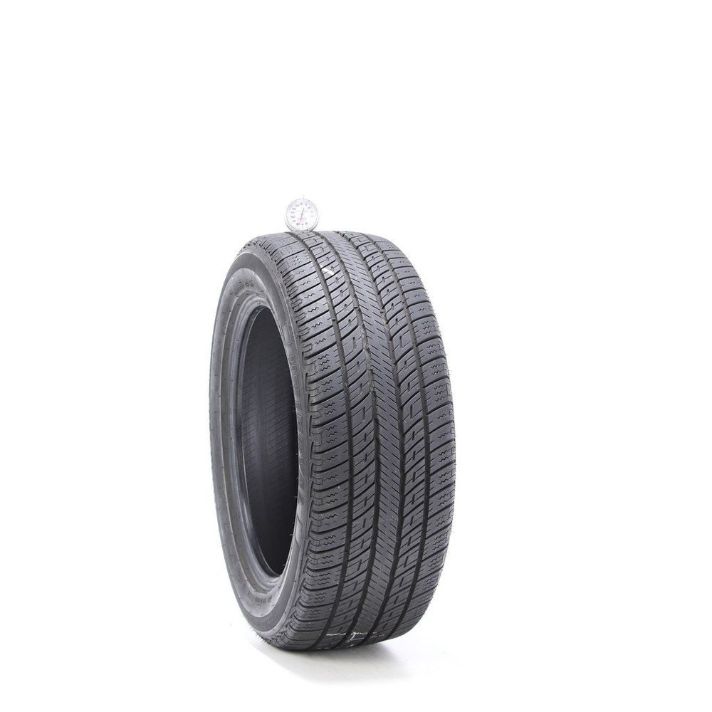 Set of (2) Used 205/55R16 Uniroyal Tiger Paw Touring A/S 91H - 7.5/32 - Image 1