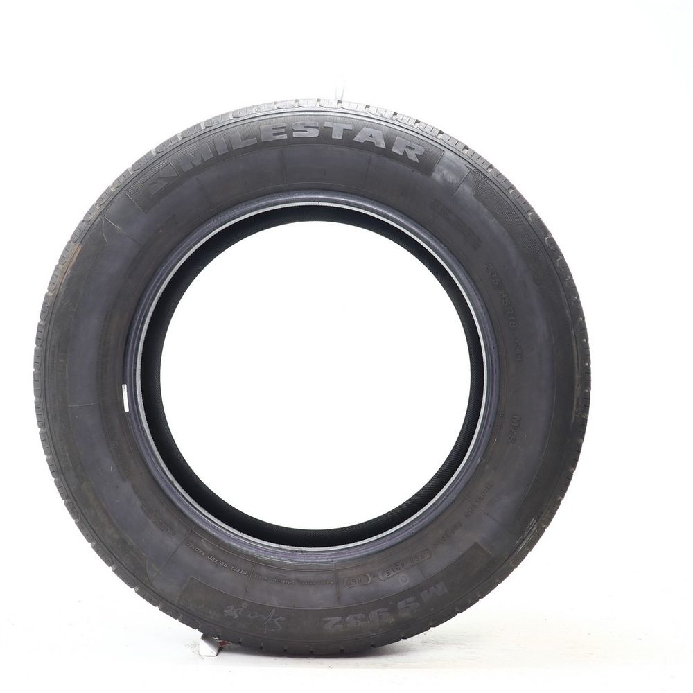 Set of (4) Used 235/65R18 Milestar MS932 Sport 106H - 6-7.5/32 - Image 6