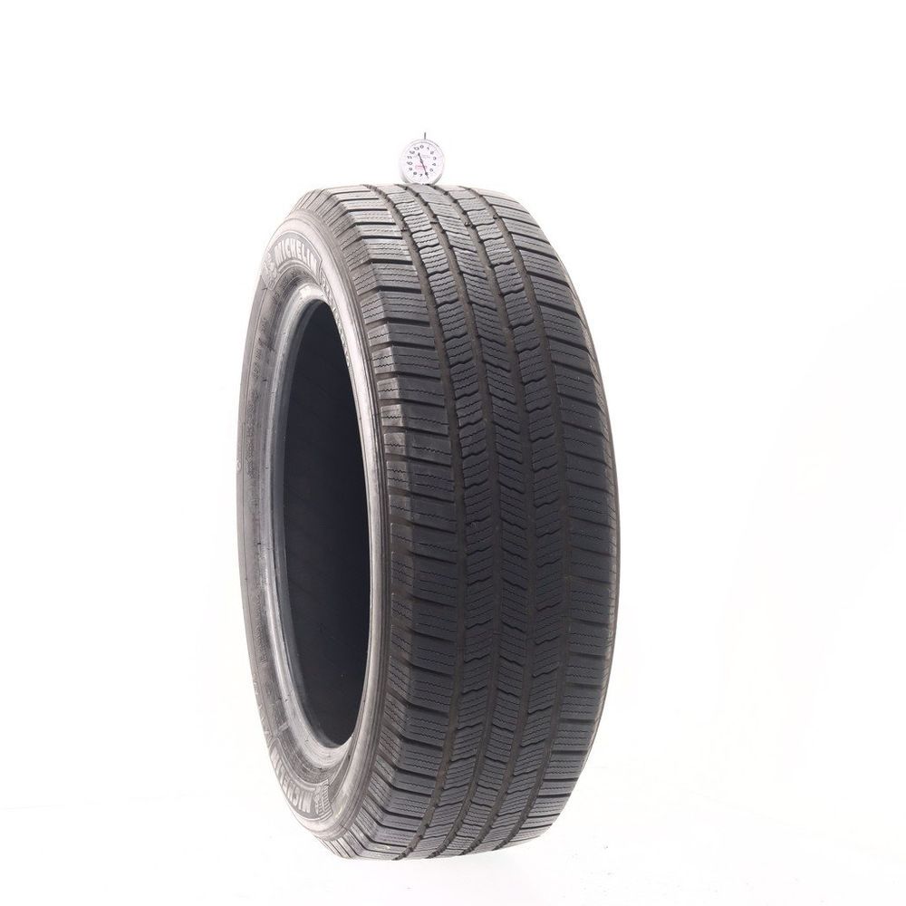 Set of (4) Used 235/55R19 Michelin X LT A/S 105H - 6-7.5/32 - Image 1
