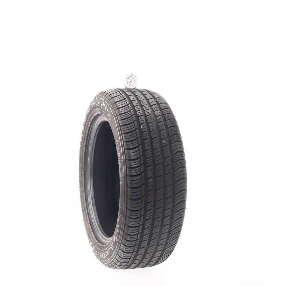 Set of (4) Used 205/55R16 SureDrive Touring A/S TA71 91V - 9/32 - Image 1