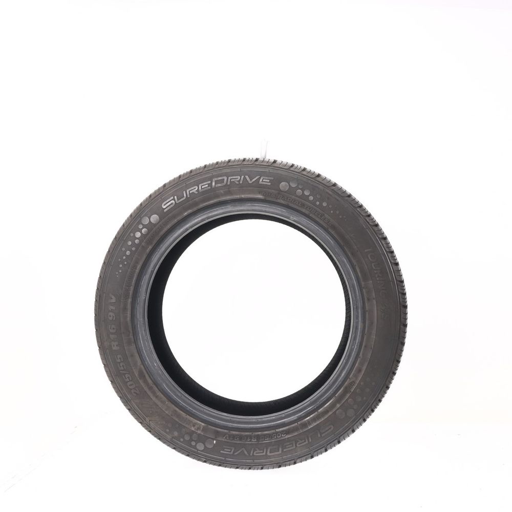 Set of (4) Used 205/55R16 SureDrive Touring A/S TA71 91V - 9/32 - Image 3