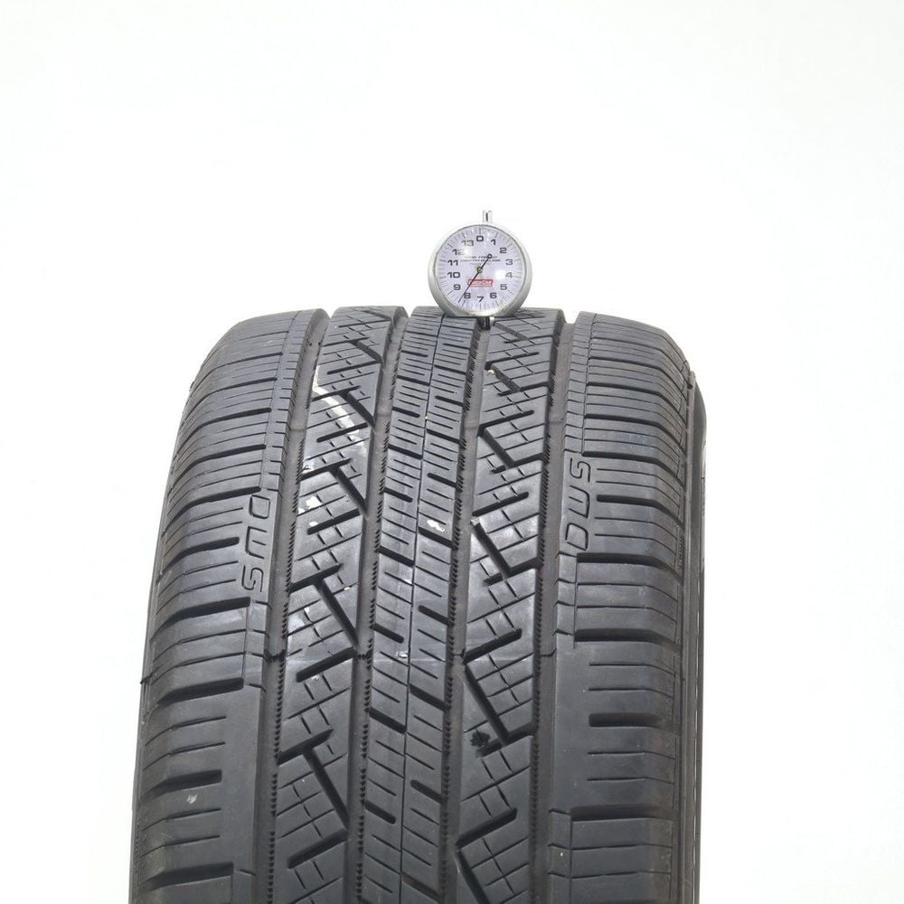 Set of (2) Used 255/50R19 Continental CrossContact LX25 107H - 8/32 - Image 2
