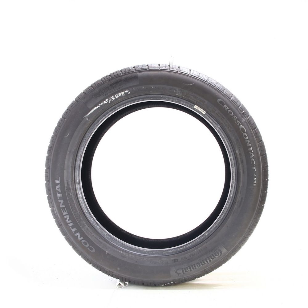 Set of (2) Used 255/50R19 Continental CrossContact LX25 107H - 8/32 - Image 3