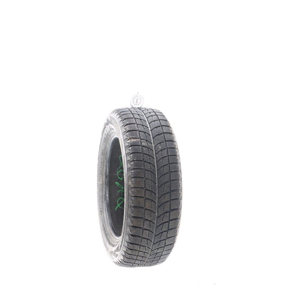 Used 185/60R14 Bridgestone Blizzak WS60 Studless 82R - 7/32 - Image 1