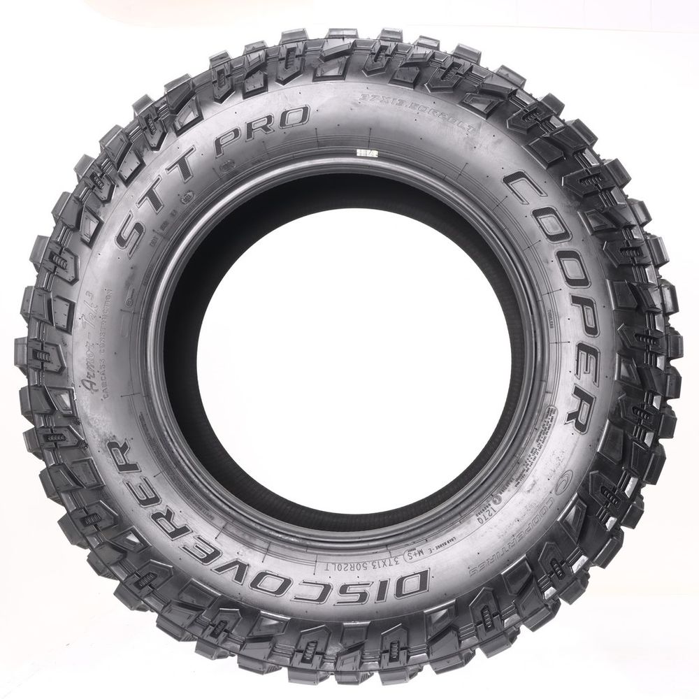 Set of (4) New LT 37X13.5R20 Cooper Discoverer STT Pro 127Q E - Image 3