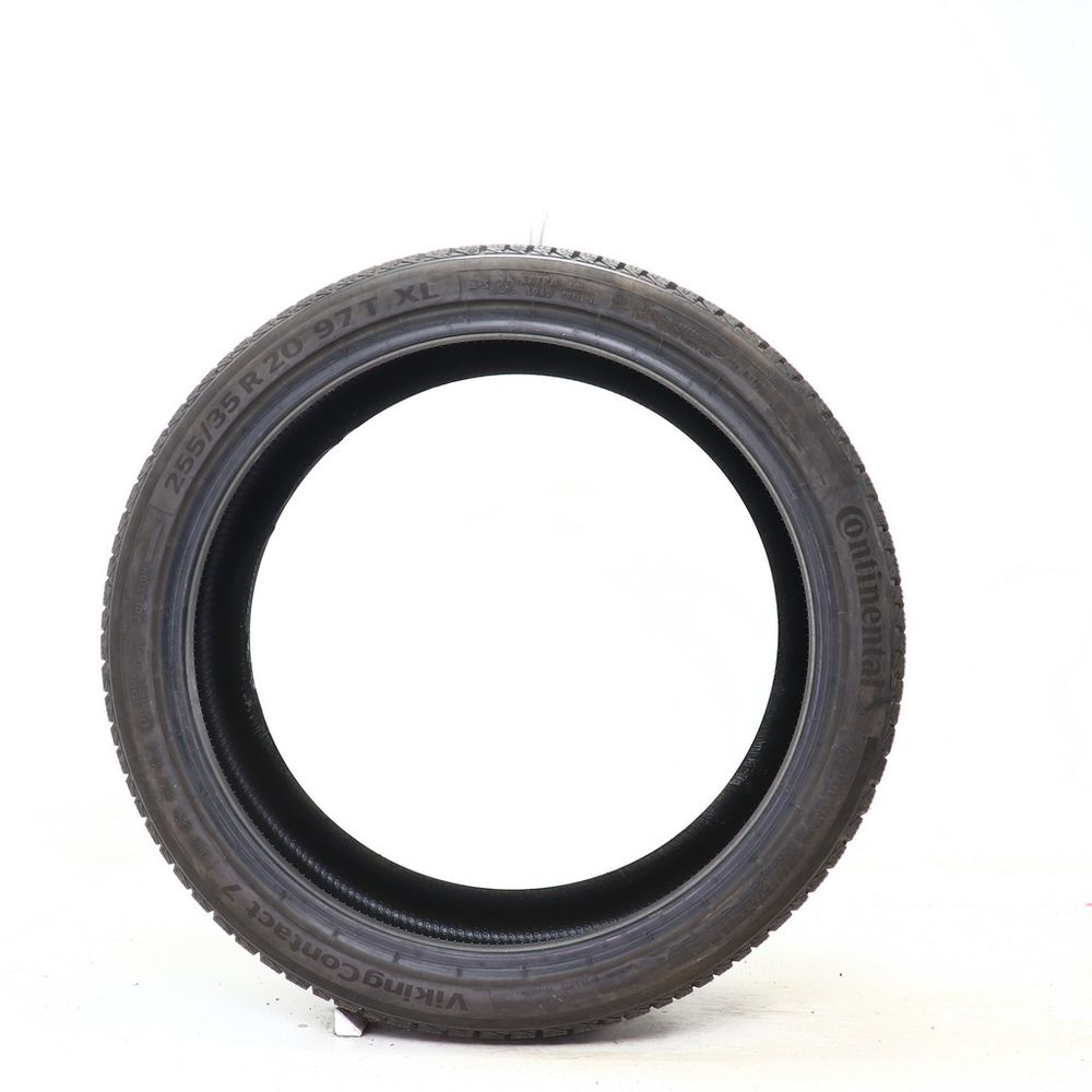 Used 255/35R20 Continental VikingContact 7 97T - 9.5/32 - Image 3