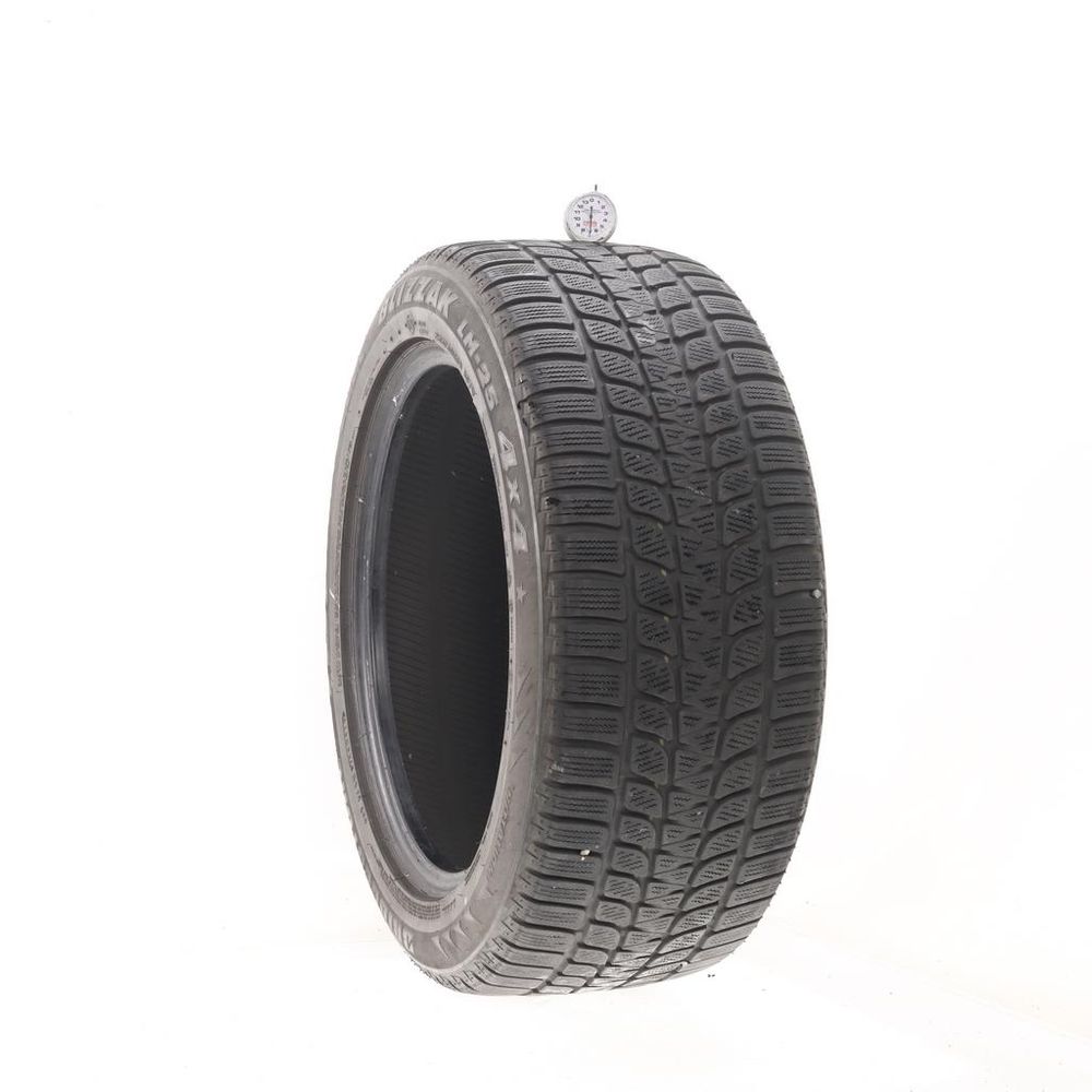 Used 255/50R19 Bridgestone Blizzak LM-25 4X4 107V - 7/32 - Image 1