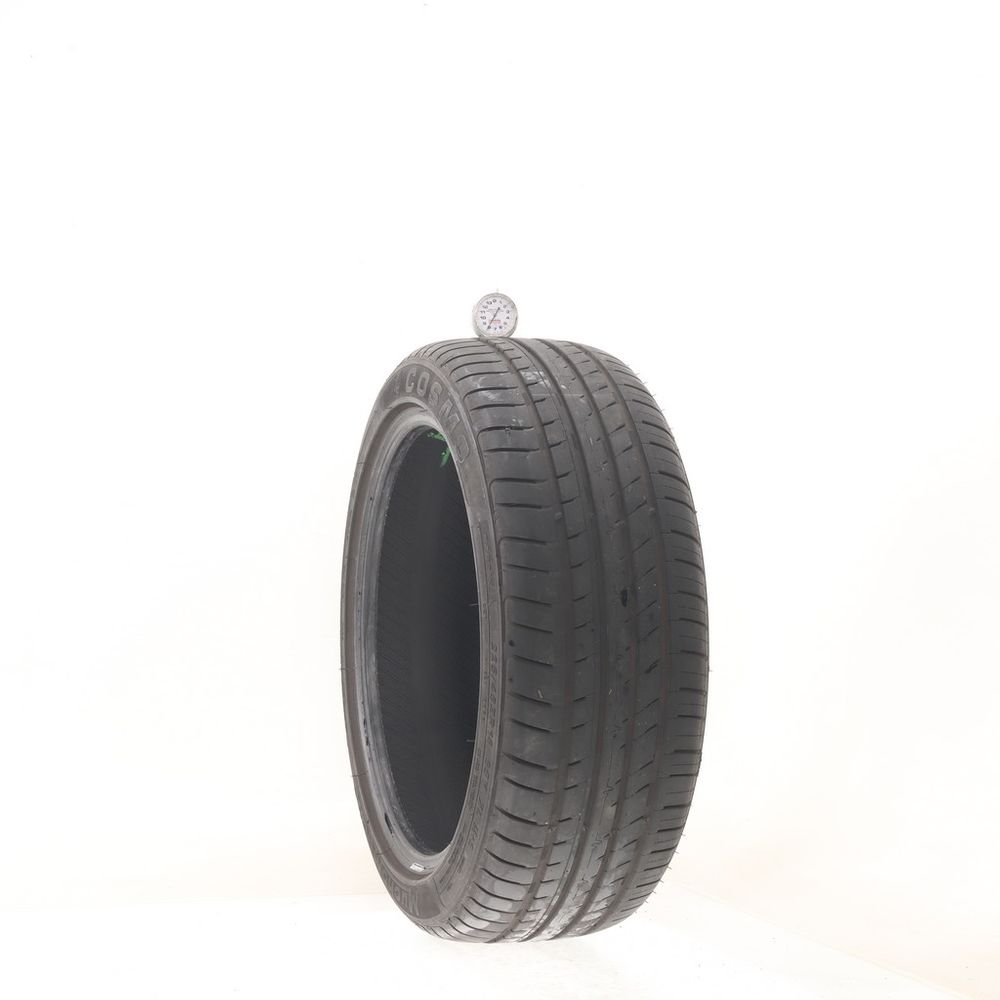 Set of (2) Used 225/45ZR18 Cosmo Mucho Macho 95Y - 8/32 - Image 1