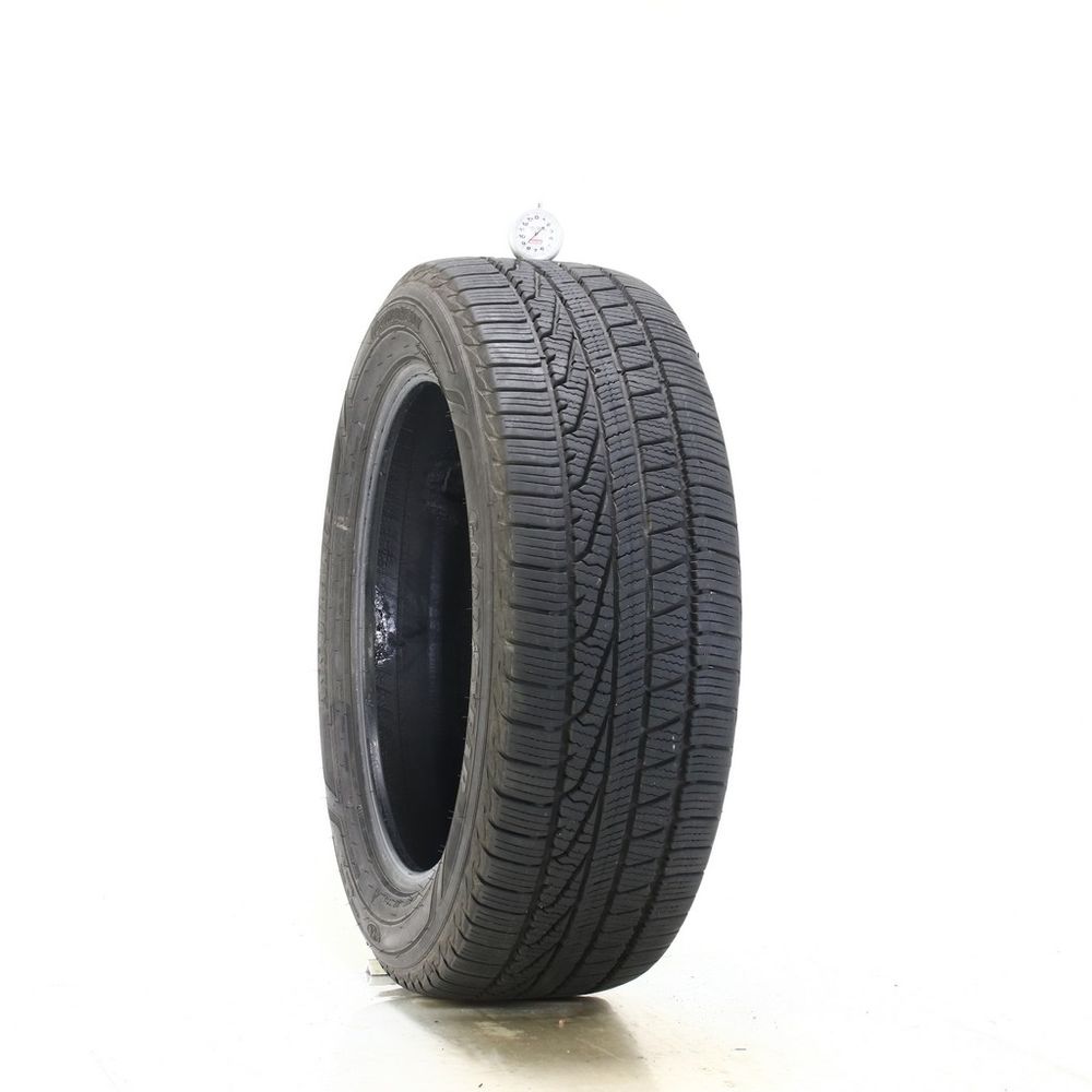 Set of (4) Used 225/55R18 Goodyear Assurance WeatherReady 98V - 8-8.5/32 - Image 4